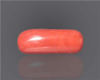 Natural Red Coral  9.43 RTS (46306)